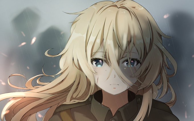 ヴァイオレット・エヴァ-ガーデン(幼少期) 