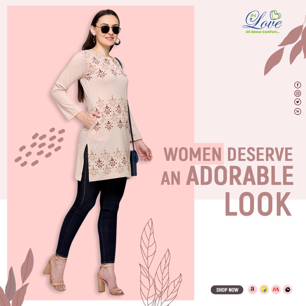 InLove02114732's tweet photo. Shopping for the right women’s apparel can be a challenging task owing to a large number of brands and different prices. However, In love has flipped the game. Our adorable range of tops will make you look irresistible at all times. Get these now and enjoy your life. https://t.co/eE3VffDUvV