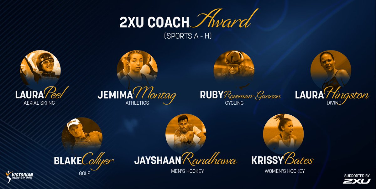 We're half-way!

Congratulations to the seven athletes who have just been named winners of the 2XU Coach Awards. 

If you're not already, tune in now: youtu.be/fZ9QxTFhgd0

#VISAwards