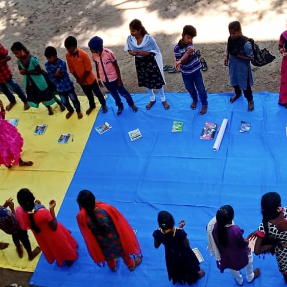 READSathy's tweet photo. #READ
#Children_Parliament
#Leadership_Training
#READ providing Leadership Training for Children's Parliament Ministers & Members in the working villages, Erode District.
#Leadership training helps the children to develop leadership quality https://t.co/XOIA8EoLGV