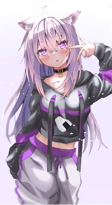 #絵かゆ
ロングおかゆん 