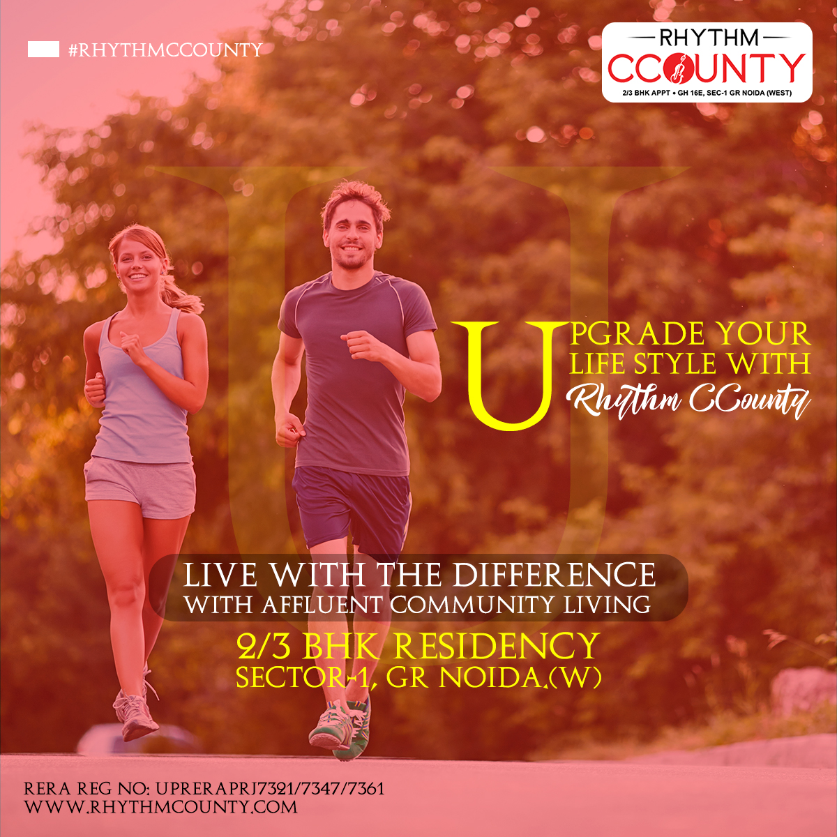 RhythmCCounty's tweet photo. Live the difference with affluent community living at Sector-1, Greno (W). #realestate #communityliving #musicalthemeproject #greaternoidawest #noidaextension #livingstyle https://t.co/qR2GnRX7Pj