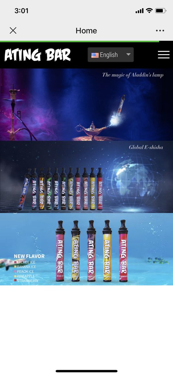 Atingbar's tweet image. Ating Bar,professional in electronic cigarettes.