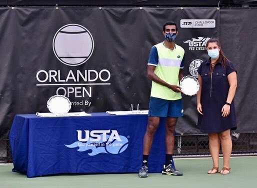 A fortnight to remember for Prajnesh Gunneswaran as he registered back to back runner-up finishes in a tough @ATPChallenger circuit in the US ๐บ๐ธ
@PrajneshGP will finish the season as India's ๐ singles player for a 3๏ธโฃrd year in a row! ๐ฎ๐ณ๐ https://t.co/ifYTgn6s8x