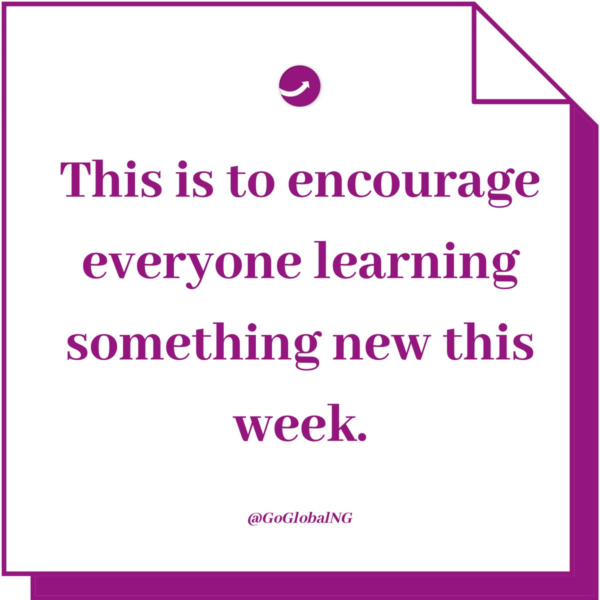 GoglobalHQ's tweet photo. Whether you're learning offline or online, I believe this will be helpful.
Good morning, go smash your week.
#mondaymotivation
#goglobalafrica
#goglobalhub
#ekitistate https://t.co/NHNNLC8Rna