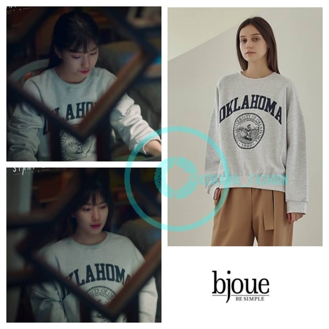 kdrama__fashion's tweet photo. Suzy wore BJOUE 20FW Oklahoma Print MTM, WH Melange in Start-Up Episode 12.
#suzy #baesuzy #수지 #배수지 #스타트업 #드라마패션 #브쥬 #BJOUE #startupdrama #start_up #startup #suzystyle #suzyfashion #startupdramafashion https://t.co/BSN0PHryus