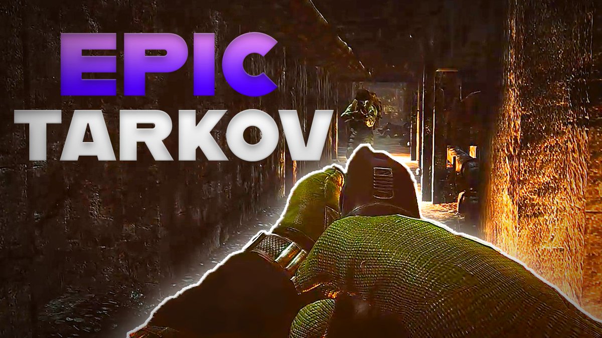 Kingamyo's tweet photo. New Tarkov video!
EPIC TARKOV

Link: https://t.co/tFKYgqVjwE
#EscapeFromTarkov @bstategames https://t.co/0VHXkygdbs