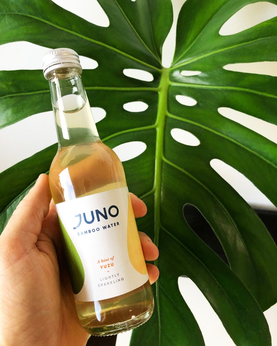 Hydrate body and mind 💛
⠀⠀⠀⠀⠀⠀⠀⠀⠀
Inspired by nature, Juno Bamboo Water promotes a sense of mindfulness and wellbeing. 

Our aromatic bamboo leaf extract is rich in natural antioxidants and helps to stimulate collagen production, detoxify, and boost immunity.