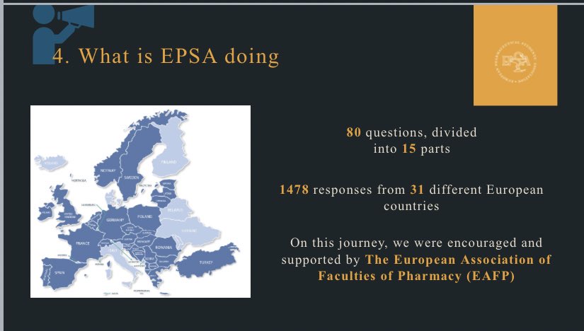 EPSA_Online's tweet photo. Are you aware of the ≠ activities in place to meet stud• needs⁉️

Lleap platform ➡️ lifelong learning

Career page ➡️ professional development and career orientation

Methodology booklet ➡️ advocating for harmonisation🔄 and ↗️of the education in 🇪🇺

Cc @PGEU @EIPGeu @EAHPtweet https://t.co/ObQvLa7cxJ