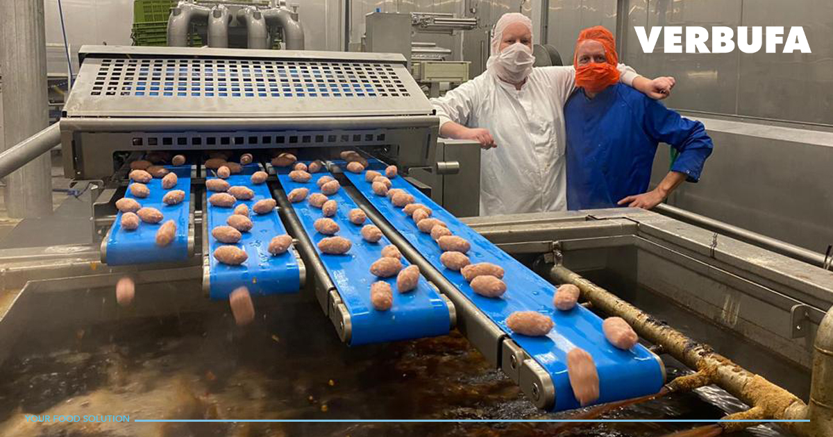 Op maat gemaakte 4-baans vormmachine voor gehaktballen en hamburgers. Goed werk Ron en Kristian!

#verbufa #yourfoodsolution #vormmachine #voedingsmiddelenindustrie #snacks #hamburgers