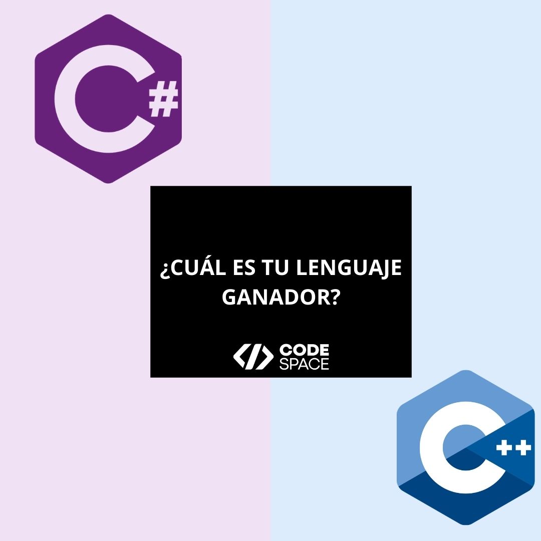 CodeSpaceAcade's tweet image. Todavía hay mucho debate sobre los lenguajes C++ y C#. Aunque comparten el mismo nombre, son muy diferentes en cuanto a su funcionalidad y rendimiento. ¿Cuál es tu lenguaje ganador? 🏆 #desarrolladores #code #coderlove #desarrolloweb #programadores #webdevelopment
