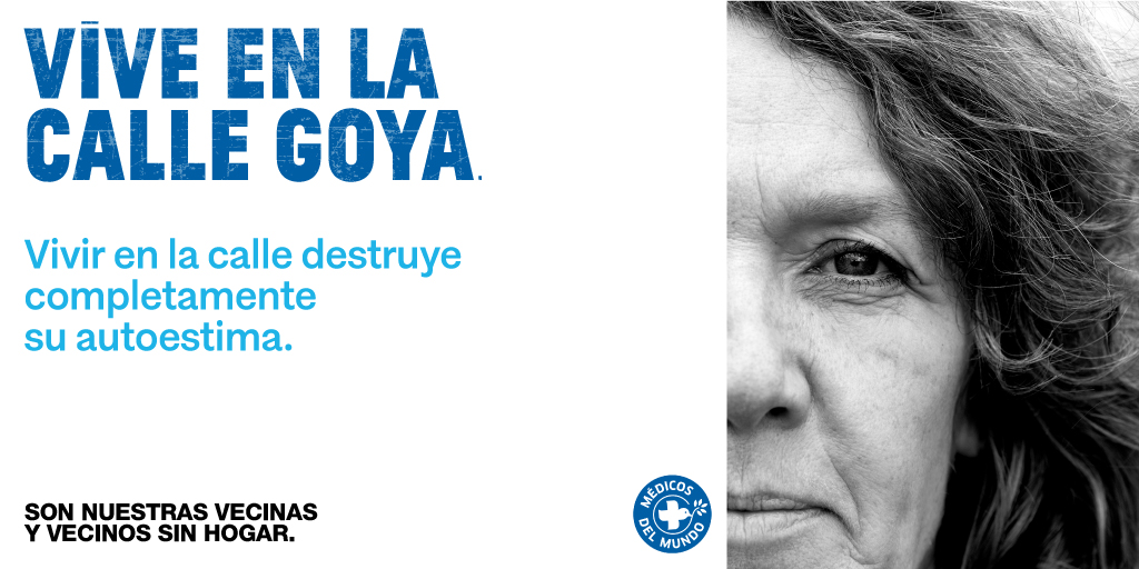 ¿Sabías que una de las cosas que más les duelen a las personas sin hogar es la sensación de invisibilidad?

Hoy, #DíaEuropeodelasPersonasSinHogar, queremos recordar que son parte de la comunidad. 

Son nuestras #VecinasyVecinosSinHogar.

medicosdelmundo.org/actualidad-y-p…