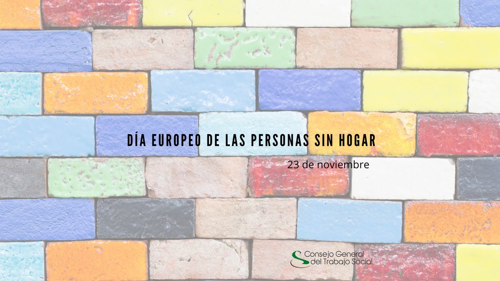 cgtrabajosocial's tweet photo. Hoy es el #DíaEuropeoDeLasPersonasSinHogar. Entendemos por sinhogarismo la clasificación que hace referencia a la Tipología ETHO: sin techo, sin vivienda, vivienda insegura y vivienda inadecuada. Amplía la información: https://t.co/2lQt9LDGxR https://t.co/RhtoakWtp9