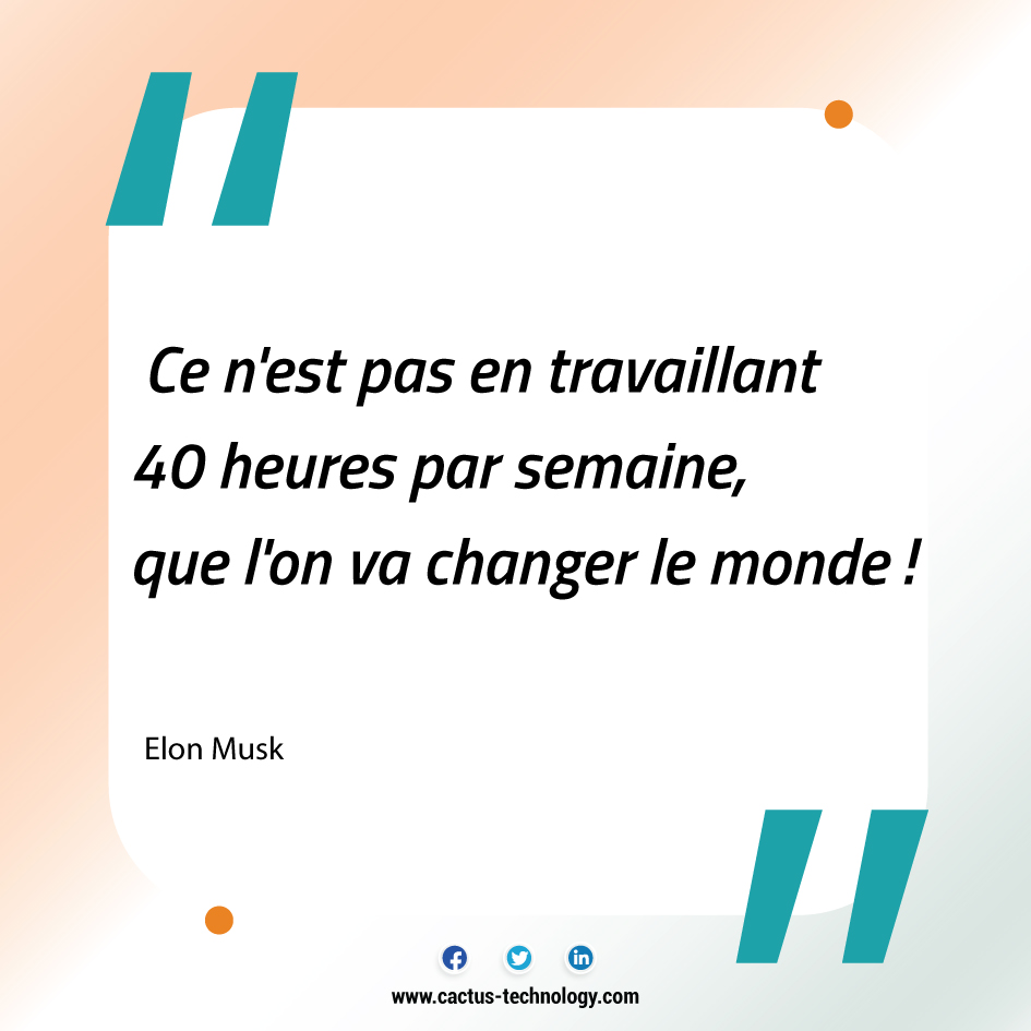 Cactus_Tech's tweet image. #MondayMotivation. Bonne semaine à tous ! #CactusTechnology #Sénégal
