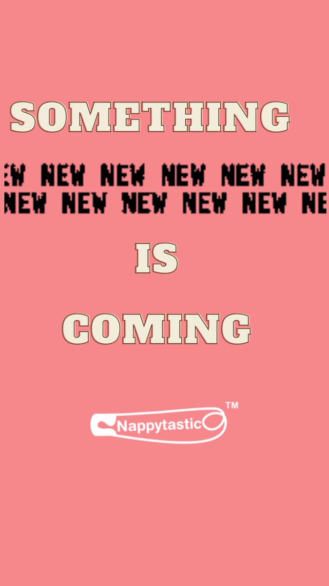 We are too excited 😆 #Nappytastic #pivot #lockdownmadness