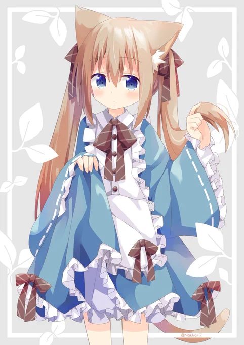 ねこメイド #音羽みう 