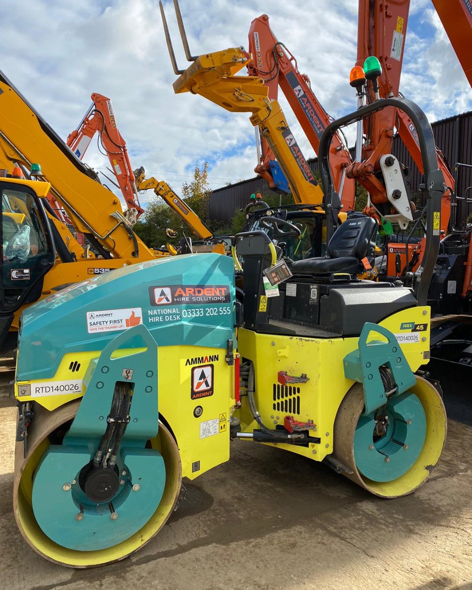 ArdentHire's tweet photo. Make your world flat with an Ardent roller.
Contact us to arrange your next hire
#ardenthire #rollers #planthire #constructionuk #passionpaceperformance https://t.co/vITzu6ovob