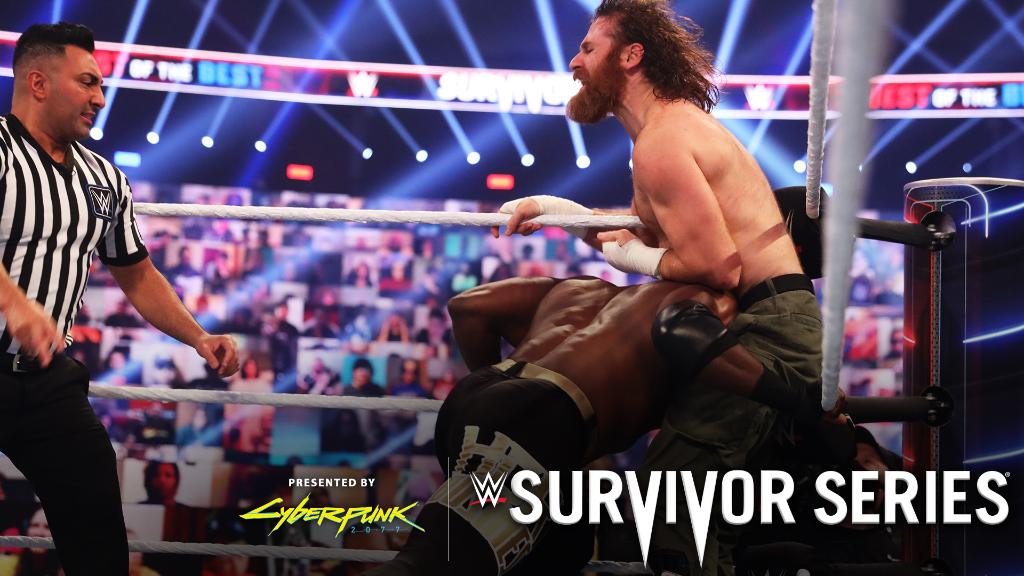 Business was good for #USChampion @fightbobby, as he defeated #ICChampion @SamiZayn at #SurvivorSeries.
https://t.co/5xzy5BEGhE https://t.co/PZvgGQgJH7