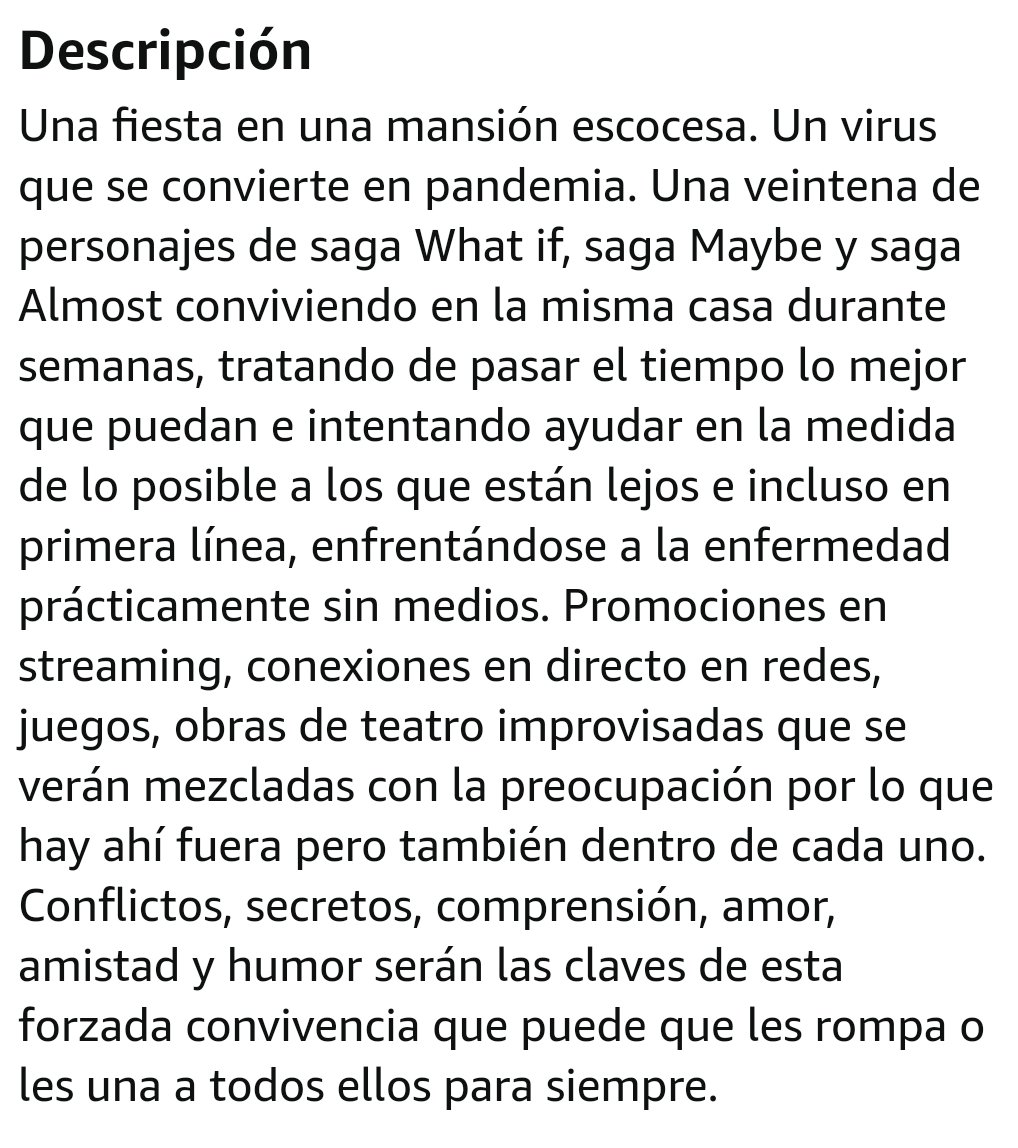 adrianalsswift's tweet photo. 💥 ¡NOVEDAD! 💥
(agradezco difusión 🙏)
#ResistWithLove ya está tanto en papel (https://t.co/5qku9qOB8U) como, por fin, en ebook (https://t.co/T9KBYcbWZN) y gratis en Kindle Unlimited. Si os quedasteis con ganas de más después de #Maybe5, creo que os interesa leer esto 😏 https://t.co/PAlOipkmuP