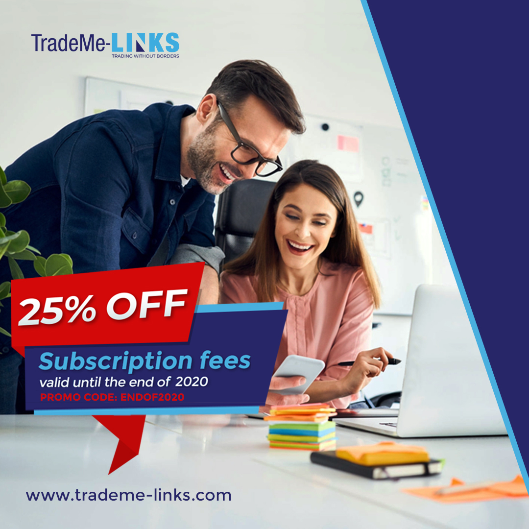 TML_Capstone's tweet photo. We're offering new suppliers a 25% discount on annual subscription fees! Simply enter the promo code ENDOF2020 at checkout. 

Select between a variety of unique plans to suit your business. Register today on https://t.co/uWSgI2ECK1

#TradingWithoutBorders #ECommerce #B2BTrade https://t.co/m4lGaPjVc2