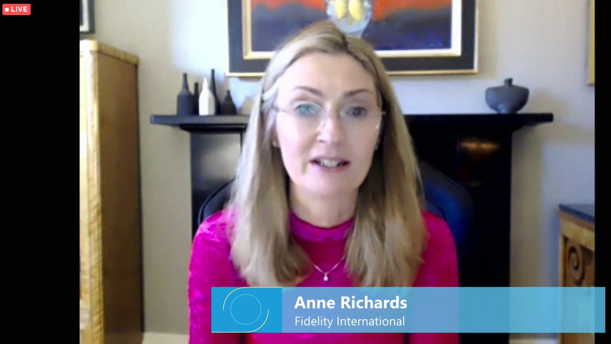 #CEOs of Fidelity International, <a href="/avivainvestors/">Aviva Investors</a> and <a href="/Schroders/">Schroders</a> agreed that the tectonic shift is the undeniable and unstoppable shift to #ESG and #impactinvesting. There is a huge momento as the clients want their investment projects to deliver back to #community. 
#ALFILondon20