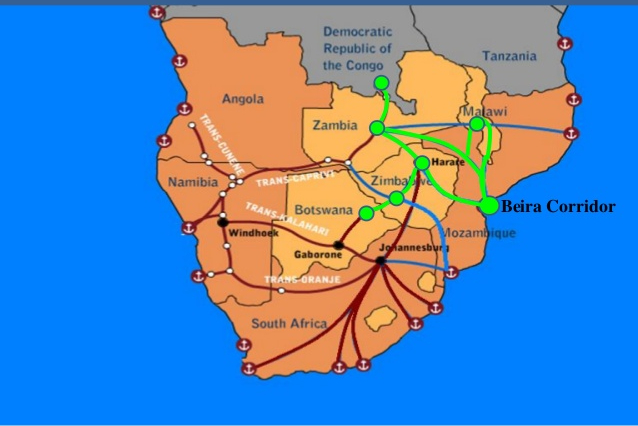 martgreenzim's tweet photo. The Beira corridor has been painted green, it is now Martgreen territory. Use Martgreen International to "export to" or "import from" Beira . Contact us today, for reliable transport and customs clearance services. #TransportSolutions #ClearanceSolutions https://t.co/hWy6joZ7QW