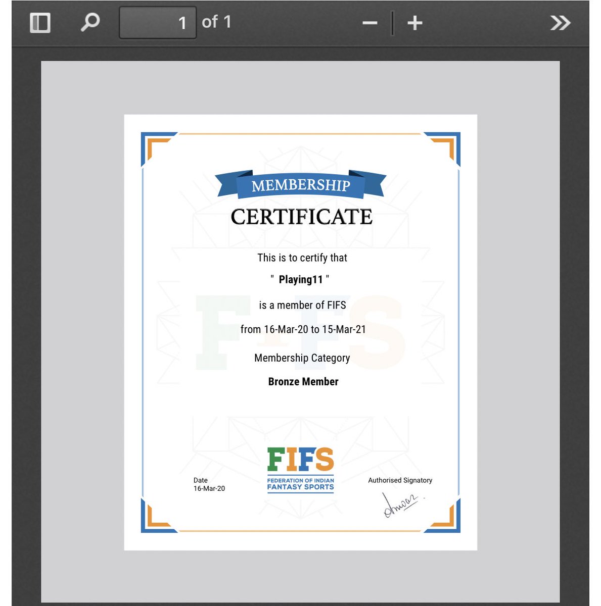 AnuragxCricket's tweet photo. Its very shamefull to tell you @FIFS_Official @yuzi_chahal That the Platform @playing11app Associated with You has Taken Crores of Rupees of Their Users and Not Proccessing Their withdrawals from Last 2 Months, @DelhiPolice @ArvindKejriwal Plz Take Action on Them #playing11scam https://t.co/VqDmCCZSKd
