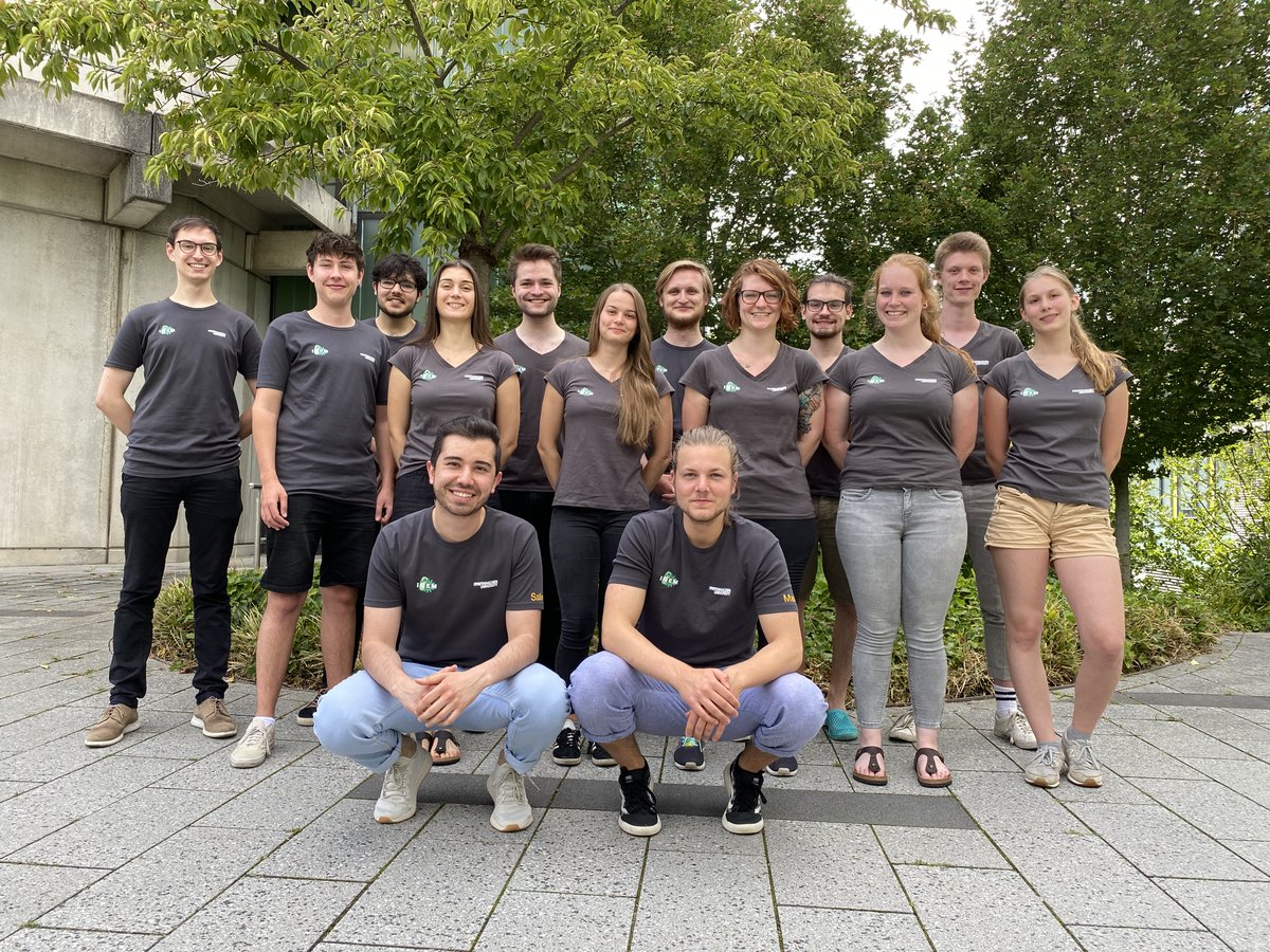 RWTH's tweet photo. Das studentische Team von @iGEMAachen hat bei dem #Biotechnologie-Wettbewerb #IGEM die Goldmedaille in der Kategorie "Best Foundational Advance" gewonnen. 👍 Weitere Preise gab es darüber hinaus für u.a. das beste 𝐏𝐫𝐨𝐦𝐨-𝐕𝐢𝐝𝐞𝐨
https://t.co/LpBEcoylOA
#RWTH #GiantJamboree https://t.co/Fqkba8NvcS