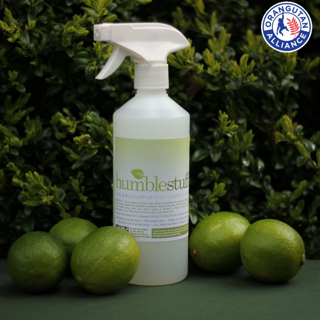 How much do you think about what is in your cleaning supplies? Well, Humblestuff's products avoid hard chemicals, synthetic smells, and #palmoil! ​🧽 They are #handmade with #natural ingredients and #organic essential oils, these products smell fantastic and clean well too.