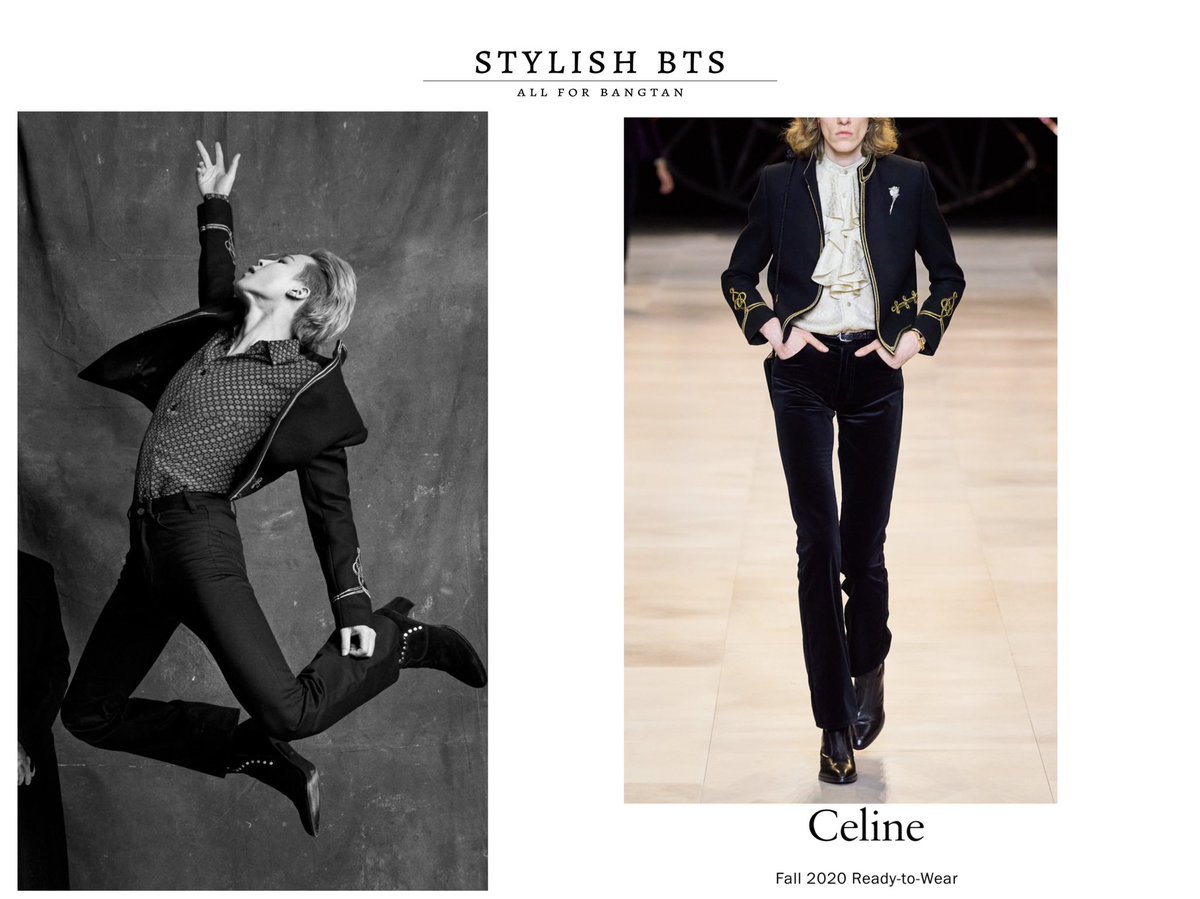 230729 ESQUIRE Korea: Celine 23 Winter Fashion Film EP. 1 l CELINE, BTS, V,  BTS, ESQUIRE KOREA : r/bangtan