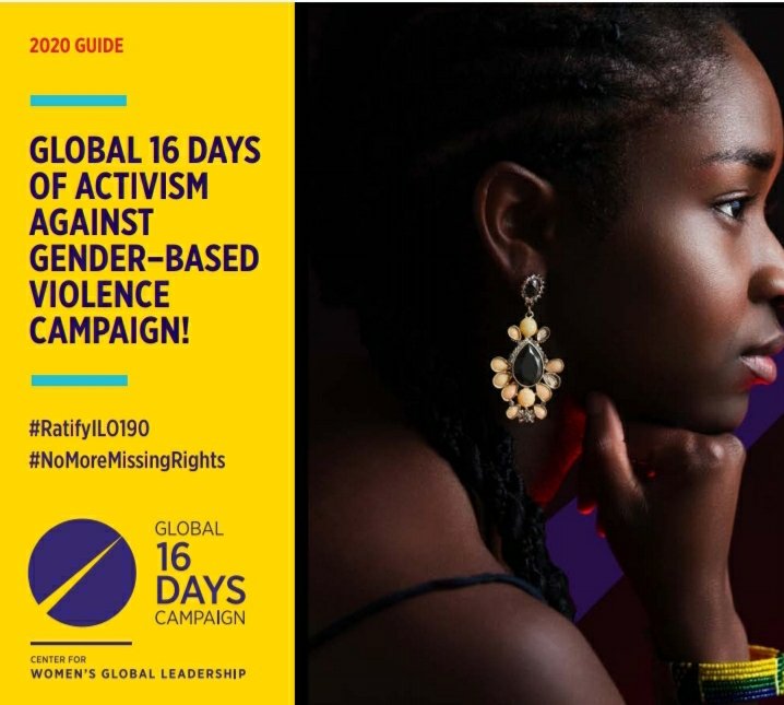dee_klash's tweet photo. Set the date, 25th Nov 2020 we commence the 16 days of activism against GBV!!!!! 
(PM : Extra mile for her initiative)
#feminist 
#activism https://t.co/Nho4facgGe