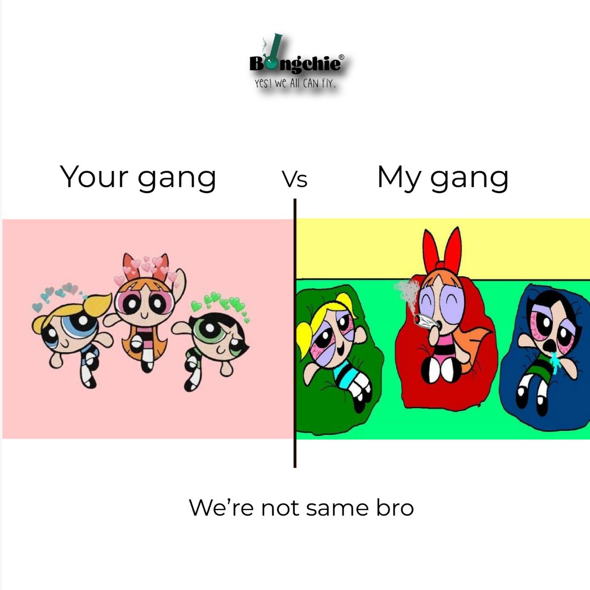 bongchieindia's tweet photo. My OGs Hail! 🙌😘🤩☮️
#bongchie #StonerFam #girlgang #puffpuffgirls #stonermemes #dankmemes https://t.co/evwlROYa8R