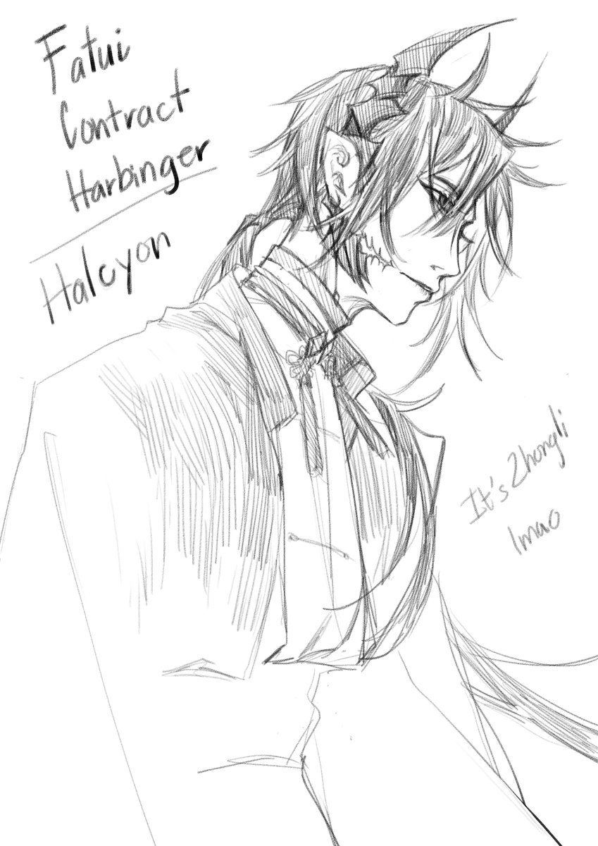 Since I can't ship Childe with Zhongli so... I made an AU 🥴
#钟离 #原神 #GenshinImpact 