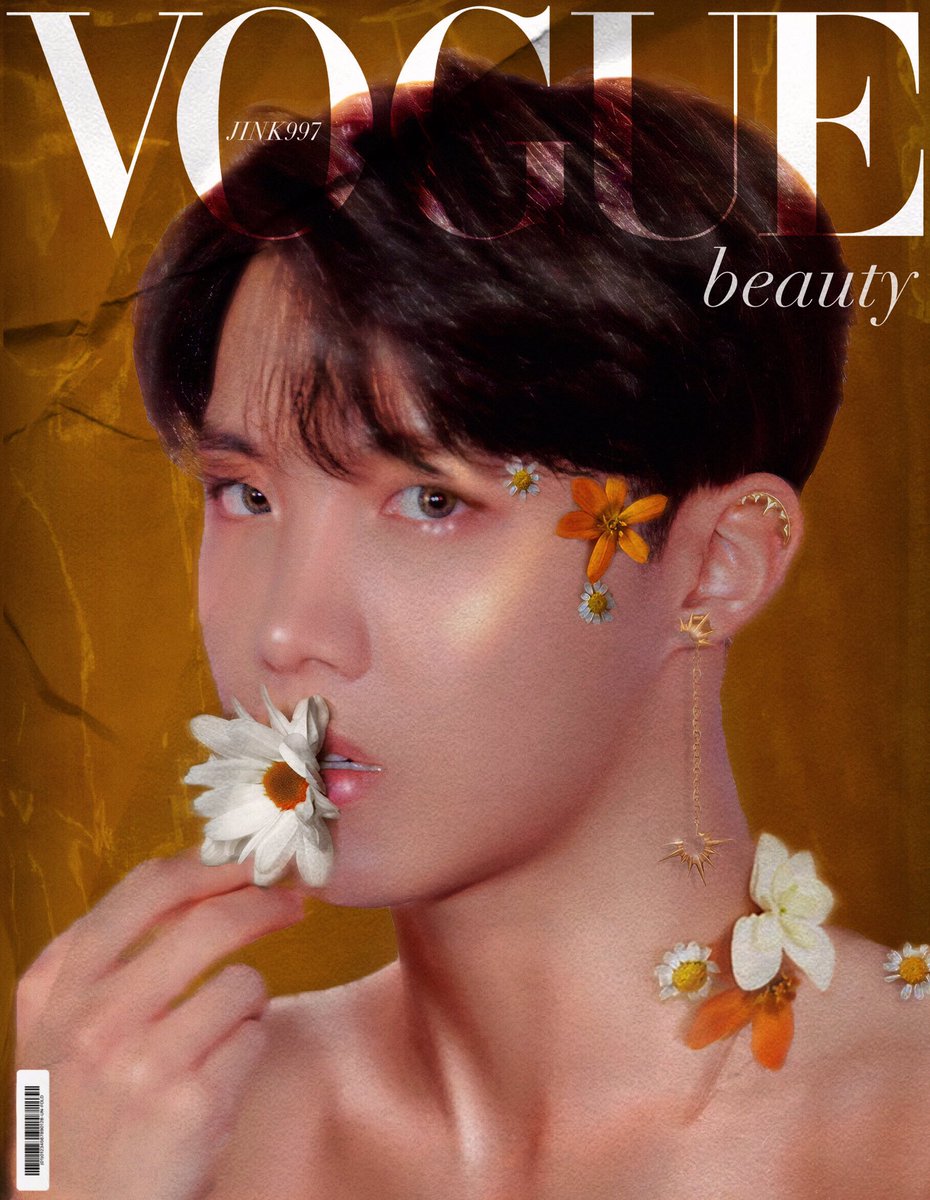 JINK997's tweet photo. — vogue beauty ; rap line edition https://t.co/wvc5RM8s4o