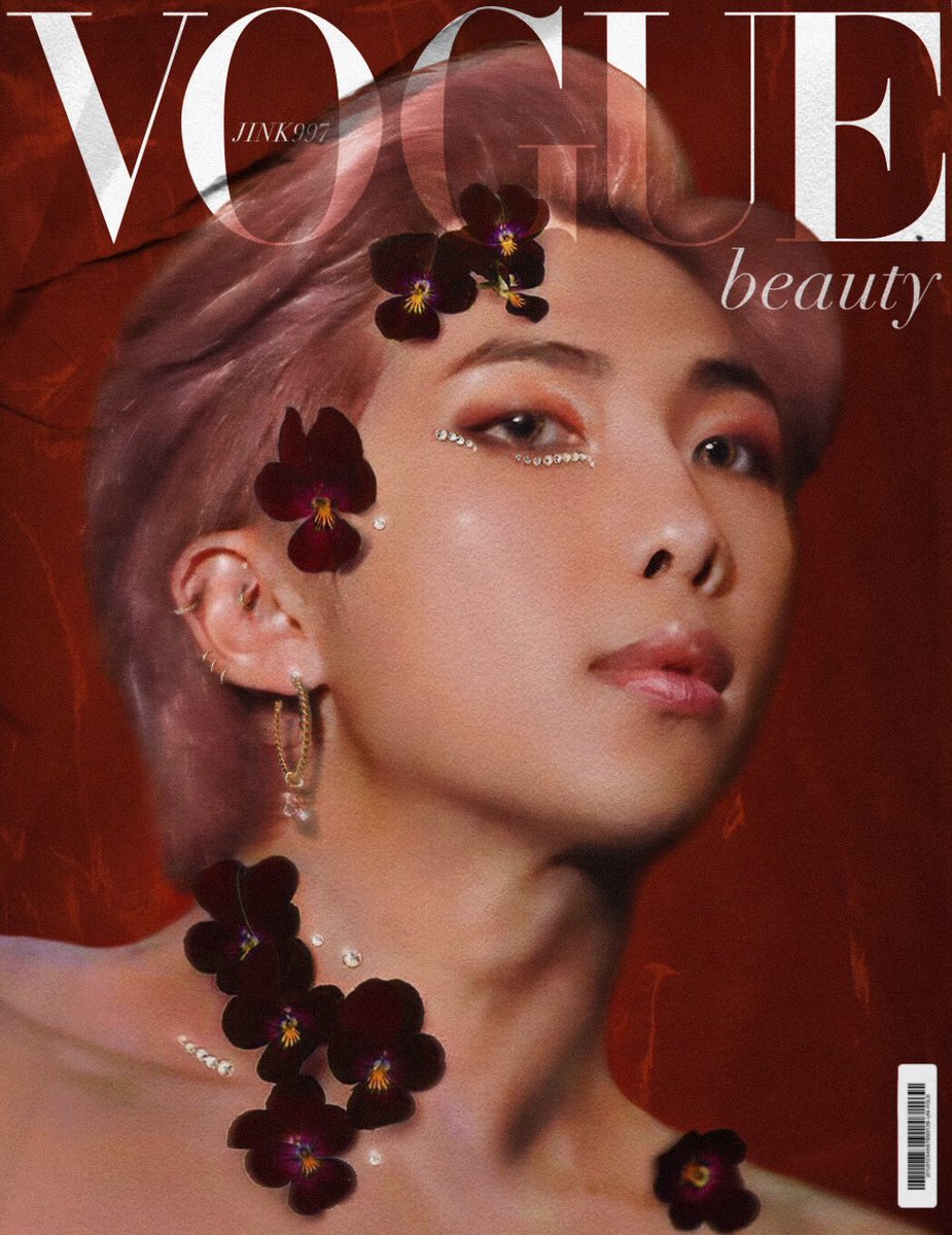 JINK997's tweet photo. — vogue beauty ; rap line edition https://t.co/wvc5RM8s4o