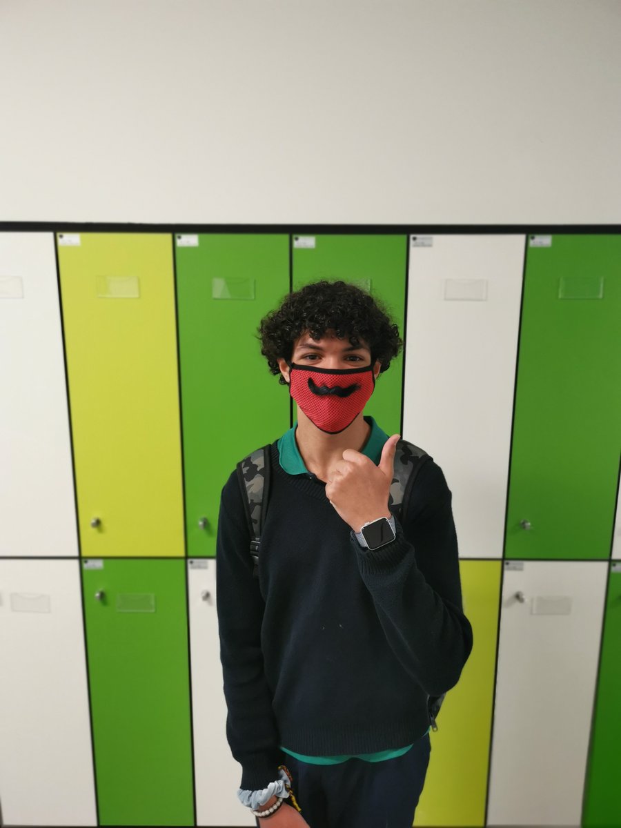 metropole_gems's tweet photo. In support of #Movember this month, secondary students have been encouraged to draw a moustache on their mask throughout the day, to raise awareness for the cause. π¨
#Movember #mtsstudents #awareness @GEMS_ME @KHDA https://t.co/BIpBrVFbLV