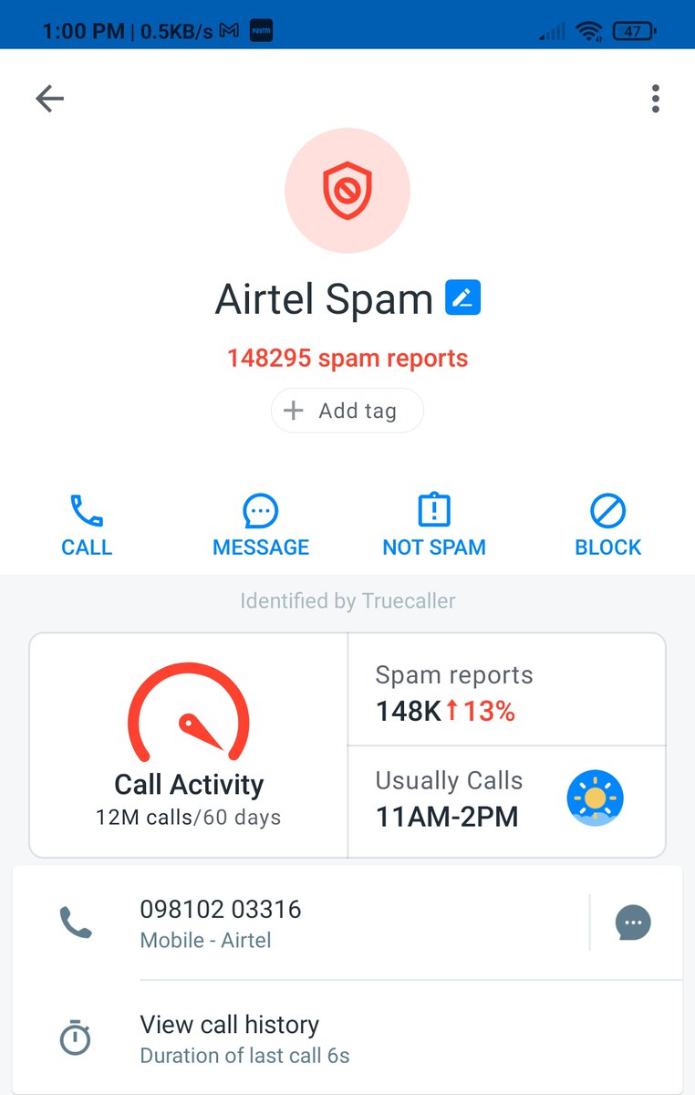 PulkitSinha15's tweet photo. @airtelindia @Airtel_Presence I have already recharged today still u r spamming me with calls n sms n giving false info to me that my account will expire today n asking me to recharge? Why dnt u stop bothering ppl once they hav recharged n update ur system? https://t.co/OxhCCGmCCx