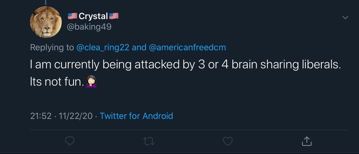 @baking49 @Aracoachel @picklepicklemon @photorivera @StephenHelmholz @DineshDSouza @RealMattCouch Aww. Did our facts hurt your feelings, snowflake?  I’m sorry you’re feeling attacked for not understanding basic concepts and sound research practices.