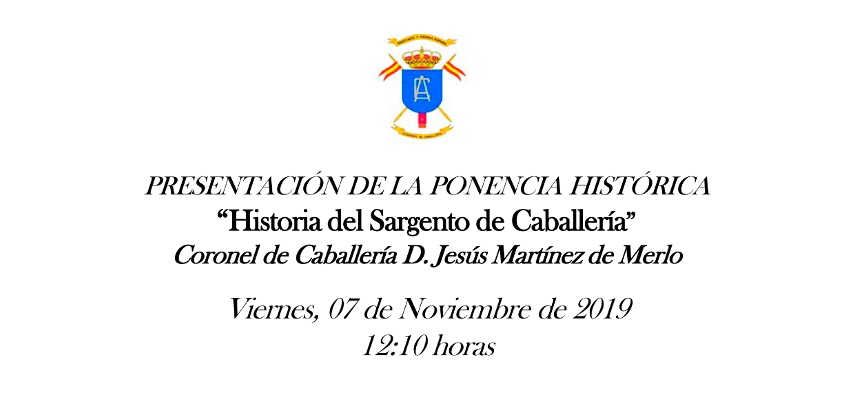 HistoCast's tweet photo. Otro #HFile de la Academia de Caballería con la conferencia sobre la Historia del sargento de caballería https://t.co/Tw705Vl0GR https://t.co/IVoFitlBYB