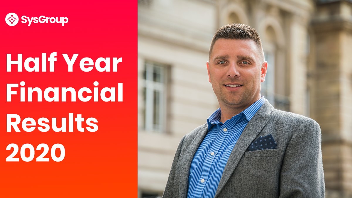 SysGroupPLC's tweet photo. Our half year results are here! Despite an interesting year, we are pleased to report that profits are up 52% and we are optimistic for the future of SysGroup! Read our full results announcement: https://t.co/ygdNFsCsuy #FinancialResults #ProudToWorkAtSysGroup https://t.co/sawfs4wJ0U