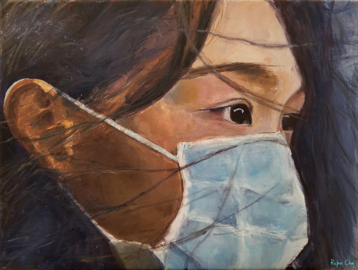 AutoProtestDoll's tweet photo. 黃之鋒周庭林朗彥即時還柙, 裁判官押後至12月2日下午判刑,三人即時還柙入獄。
你們加油! 頂住呀!
painting of Agnes by Ricker Choi.
Channel link ---> @HKRevolutionArt
#周庭 #釋放周庭 #Mulan #RealMulan #AgnesChow #FreeAgnes #freeagneschow #文宣 #StandWithHongKong https://t.co/U0kICRIX6g