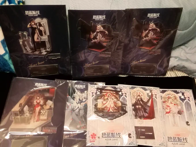 アクリルスタンド届いたー!_(:3」∠)_ 