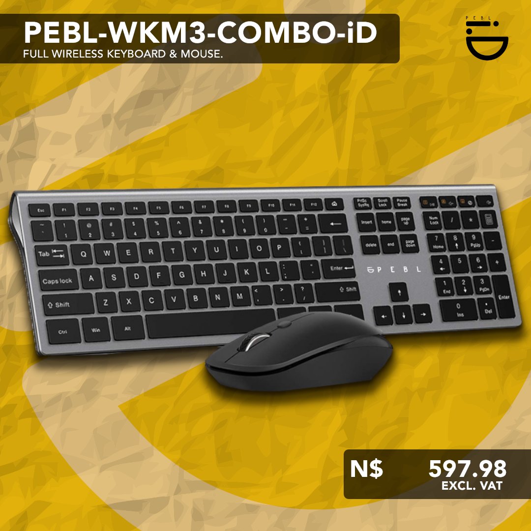 PEBLcomputers's tweet image. Need to "GET ACCESSORIES". Have a look at some of the new products from PEBL.
Send a mail to getapebl@thepebl.com or send a DM to us to order your PEBL Product now.
#iwantone #PEBLFACTORY #peblpower #buylocal #newproducts #proudlynamibian #namibia #computers #instagood #happiness
