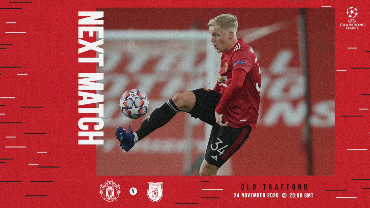 ManUtd's tweet photo. Focus turns to the #UCL 👀✨

#MUFC https://t.co/Fk0gKe7Wc6