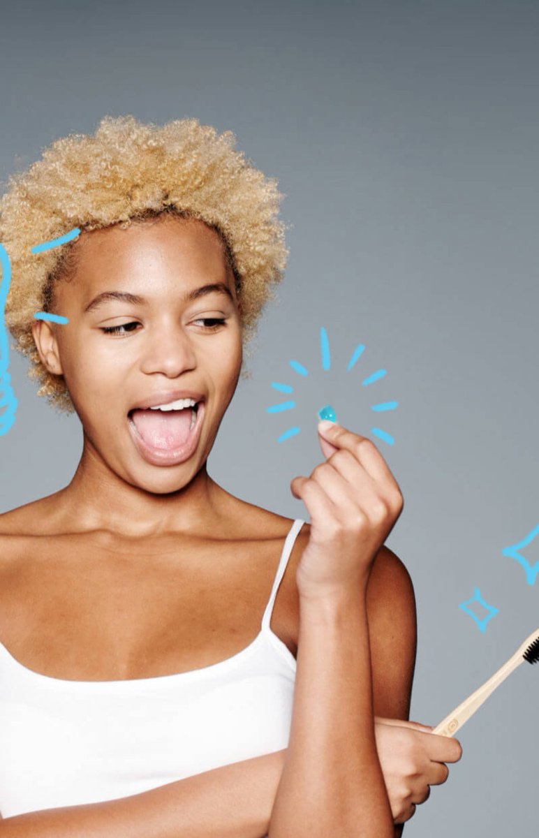 SteveMo92940746's tweet image. With Poppits, however, you’ll transition to zero waste toothpaste effortlessly. We simply encase enough toothpaste for single-use during a soluble film.

Read more about Poppits Toothpaste - bit.ly/36Zmz0b

#zerowastetoothpaste #toothpastetablets #toothpastebites