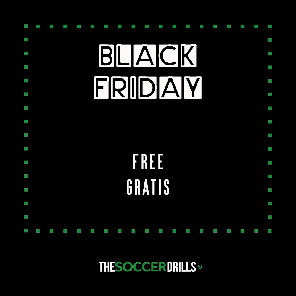 💣💥 #BlackFriday2020 DRAW🤹‍♂️

Next Friday we're going to draw a FREE #SoccerDrills ANNUAL PLAN 😱

What should you do to get it? 
1° Follow us ⚽️
2° RT 🔃 and Like ❤ this tweet 
3° Mention TWO friends coaches ⚽️
4° Send us your email by DM 📧