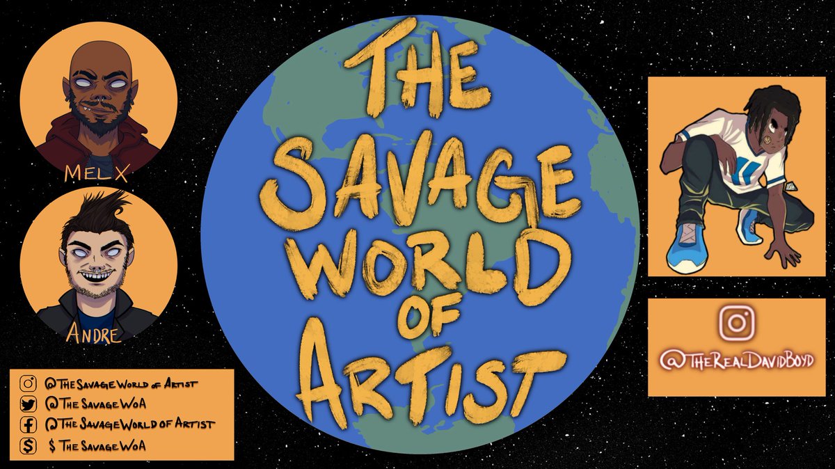 theSavageWOA's tweet photo. Episode one is now Live on #YouTube https://t.co/ecDuG7BZY6 https://t.co/i3kKhFl8Dd