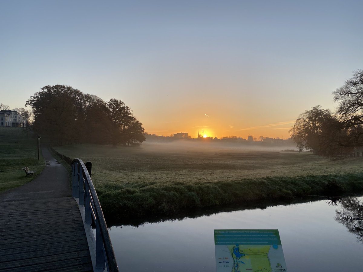 Arnhem in de ochtend #sonsbeek #woonwerk
