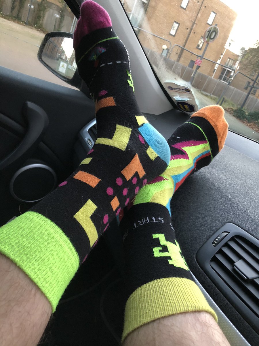 Faythe_and_Hope's tweet photo. #sockappreciation #oddsocks https://t.co/JoV2X1OAvL