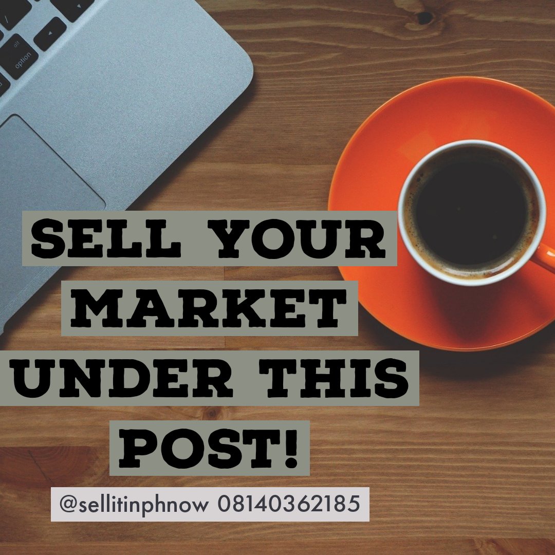 sellitin_PHCity's tweet photo. Goodmorning Business owners!

Kindly sell your market under this Post!

Retweet the post and Retweet 2 other replies too! https://t.co/Wf8toTWEFz